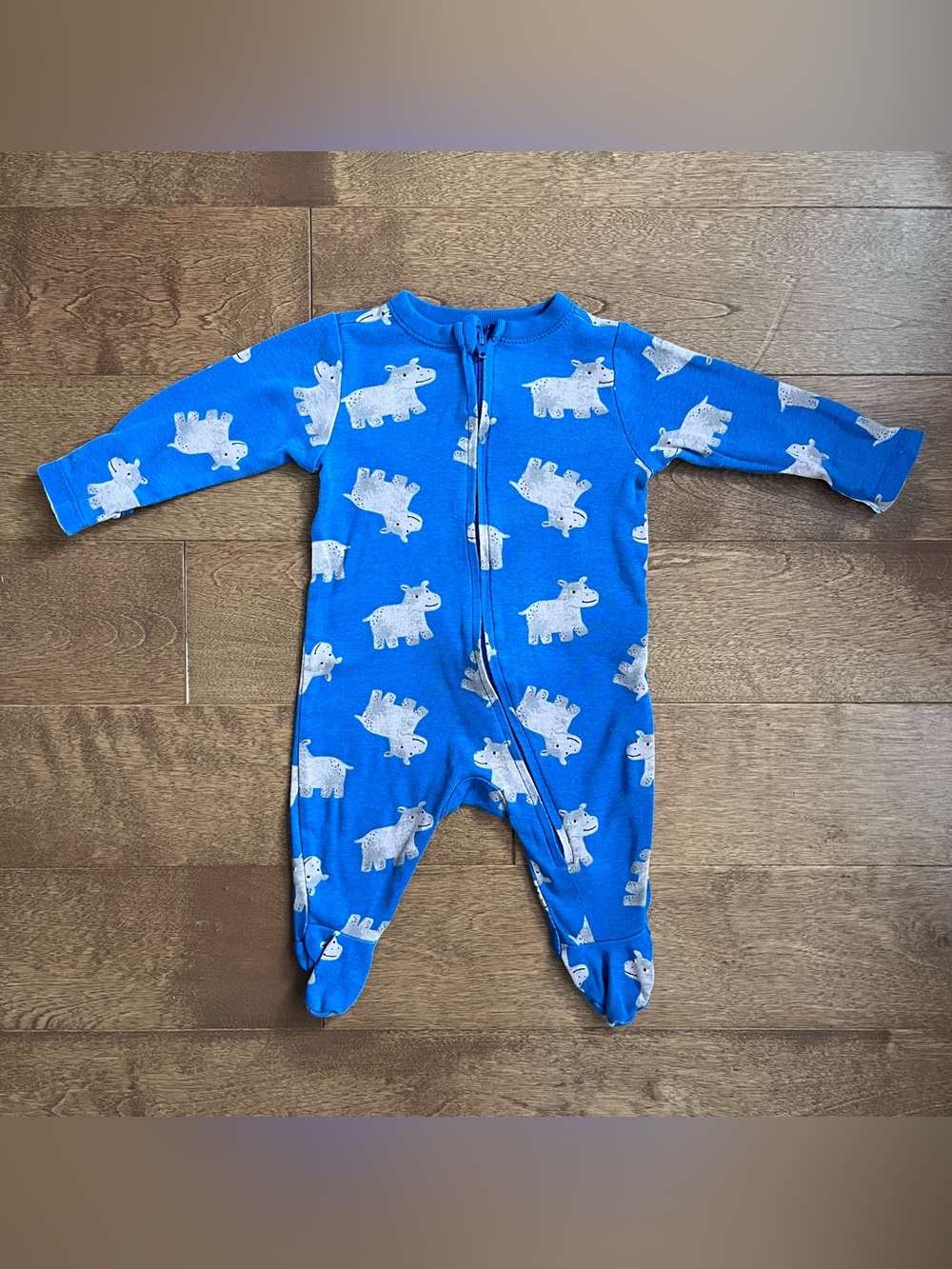 3/$10 OLD NAVY Baby boy pyjamas 0-3m